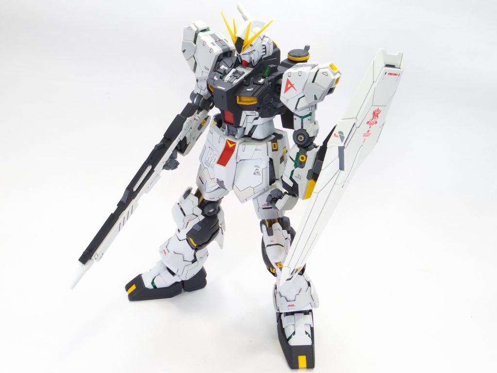 MG νガンダム ver.ka–3枚目/制作者：gunplacraft