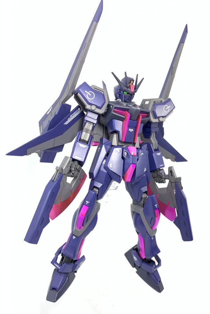 パラレル・ビルドストライクガンダム・フルパッケージ!(長い…)機動力が大幅に強化!二丁拳銃がメインウエポンです!!