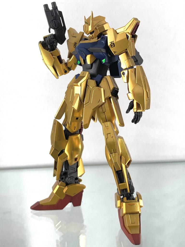 サイコプレート未使用形態。軽装備にも出来ます、あらゆるミッションに対応！オプションとしてビームガンを装備。