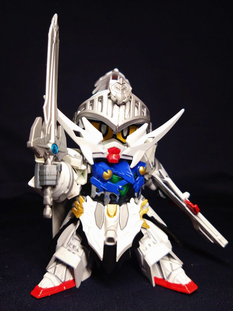 前作の魔騎士エアリアルに続く、THE ANOTHER OF DRAGON KNIGHTのキャラクターです。ヒーローズでずっと形にしたかった∀をベースに制作しました。