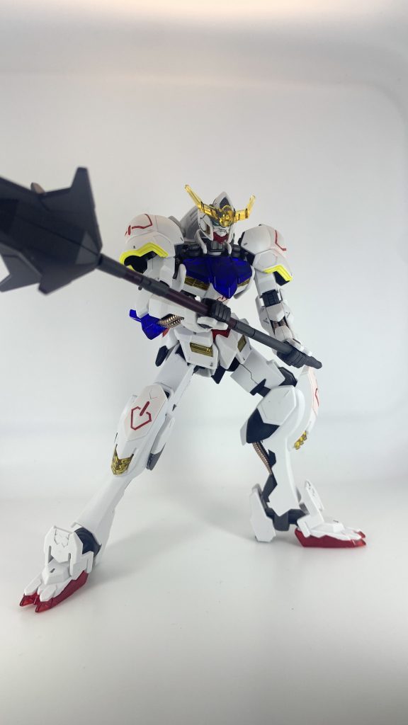 ガンダムバルバトス–3枚目/制作者：すえさん