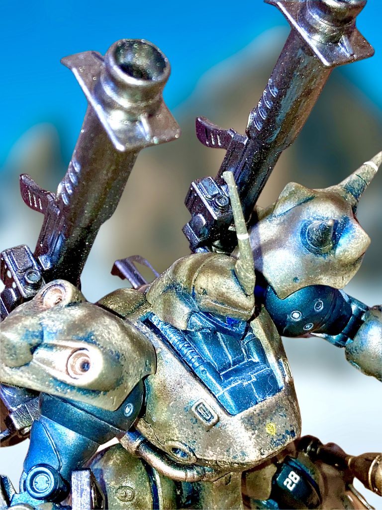 近藤版ケンプファー　今回はミキシングしてません–2枚目/制作者：@にゃん太郎