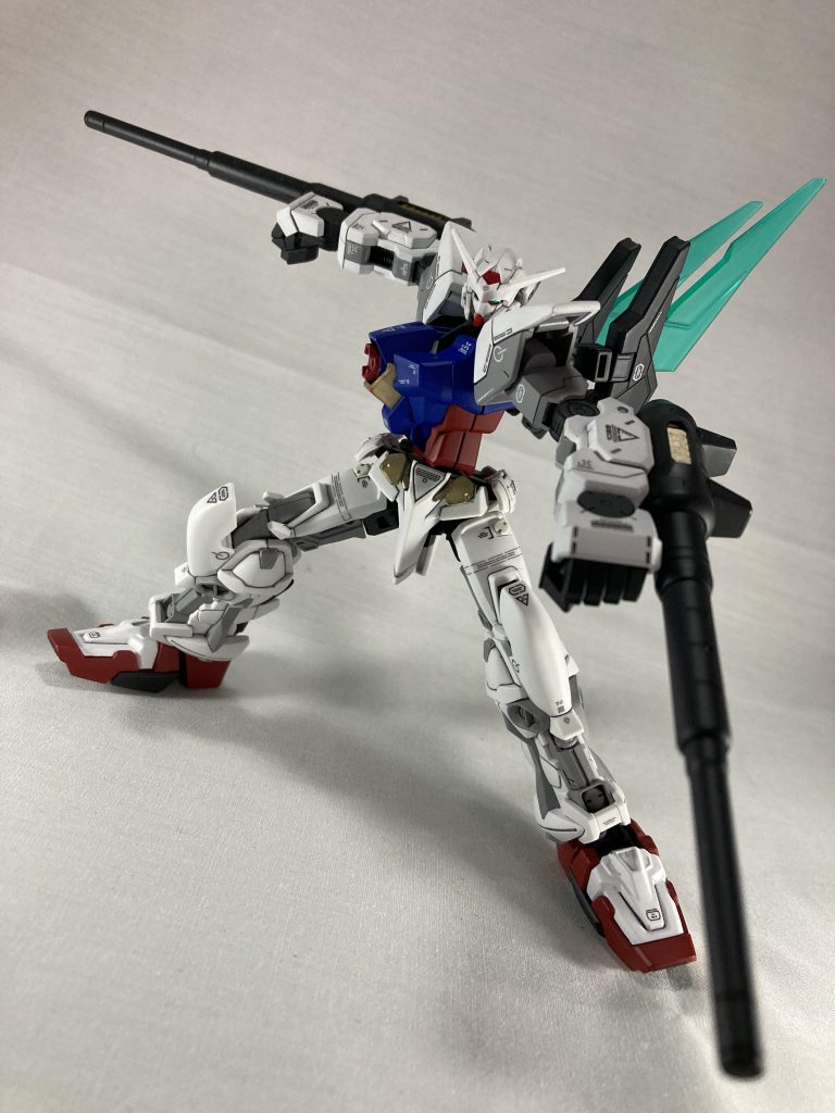 ガッション！を伸ばしたままにするバトン？トンファー？モード