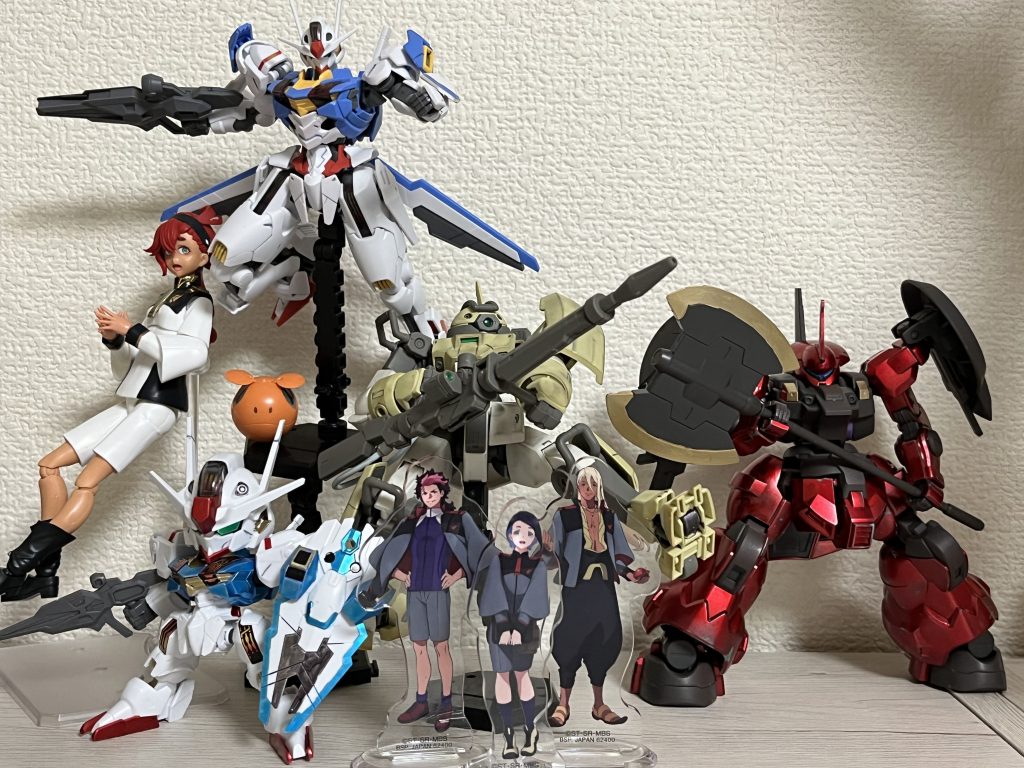 水星キットも結構出てきた