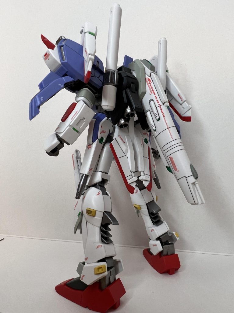 HGUC 1/144 MSA-0011 Sガンダム–2枚目/制作者:YKKN