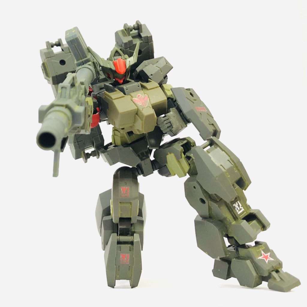 ミキシングの主成分は陸戦型アルト（30MM）だよ！ ヘッドはバルバトス、バストがロトだよ😆