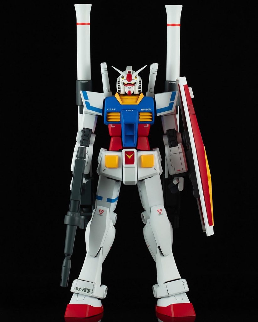 1/144 HGUC ガンダム (reviveリバイブ )旧HGイラストver 最終決戦仕様–3枚目/制作者：kumo