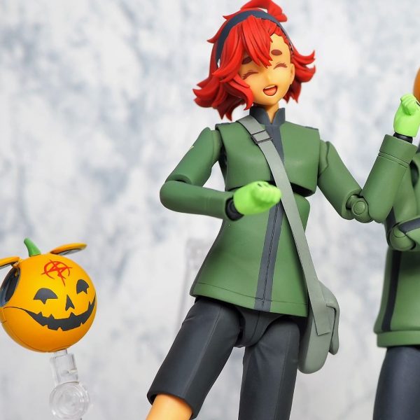 反省を促すスレッタ