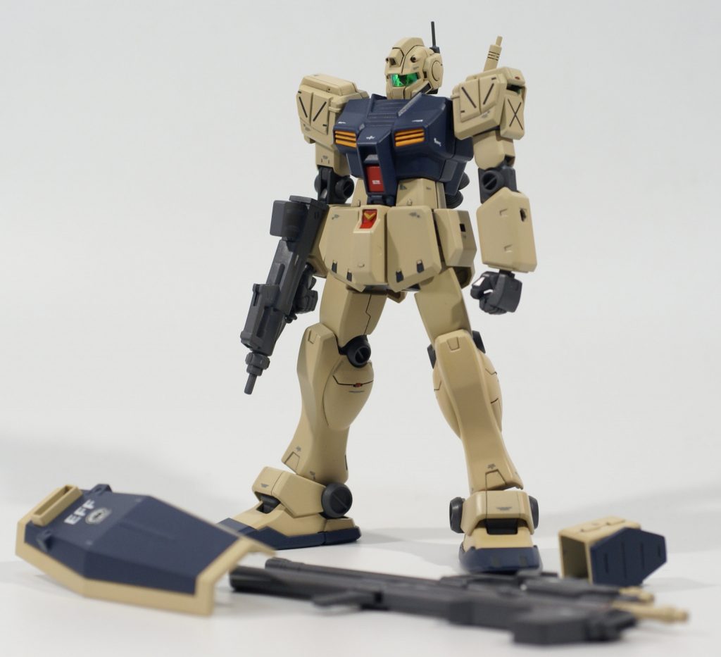 HGUC 1/144 ジム改セミストライカー–8枚目/制作者:エーディジェ