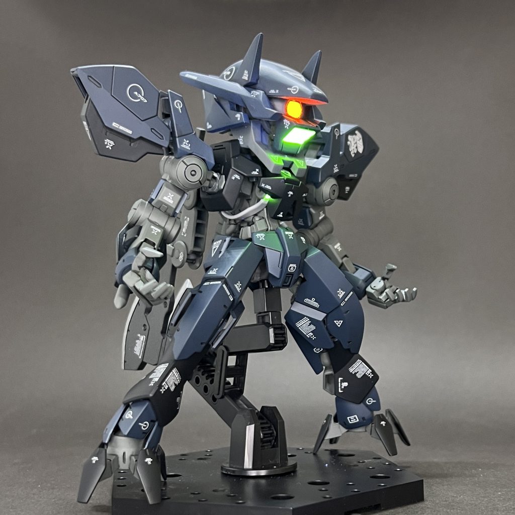 SDグレイズアイン–2枚目/制作者：@konboku1225