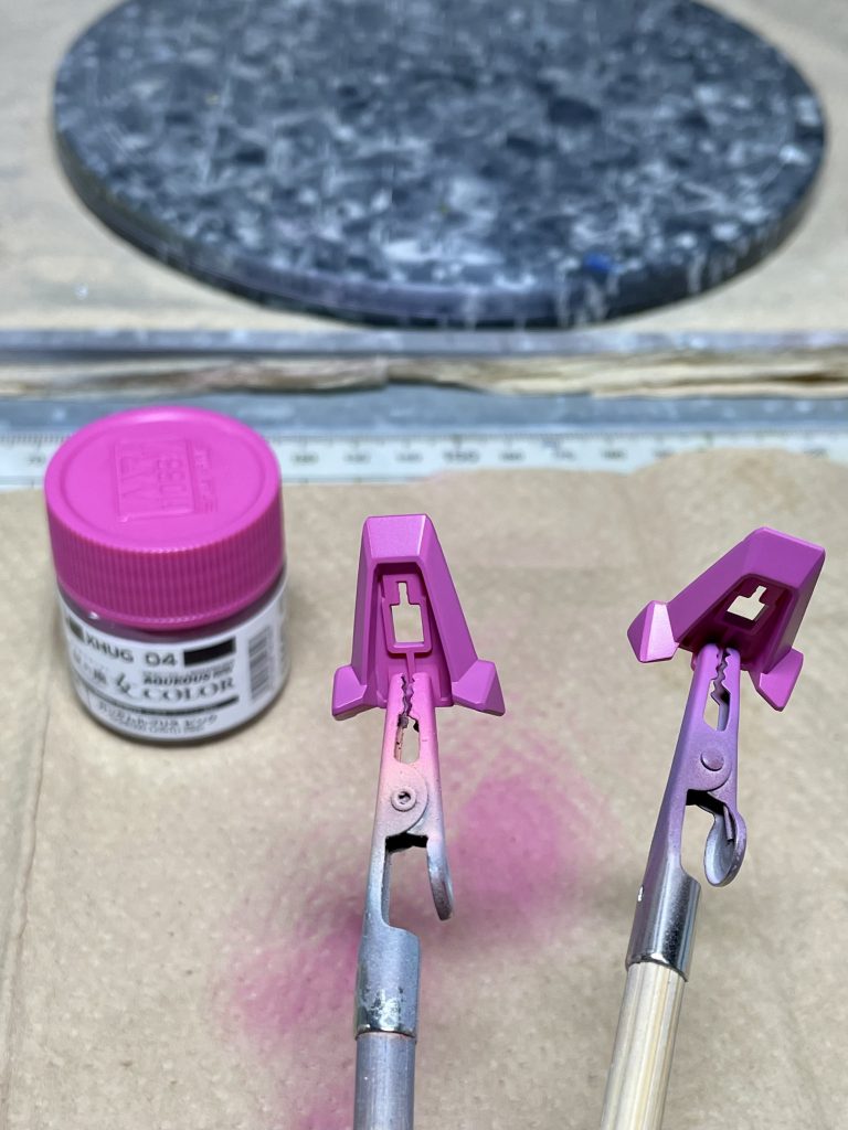 専用カラーだけに発色も良かったです。