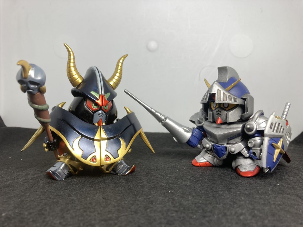 宿敵(半身)と共に