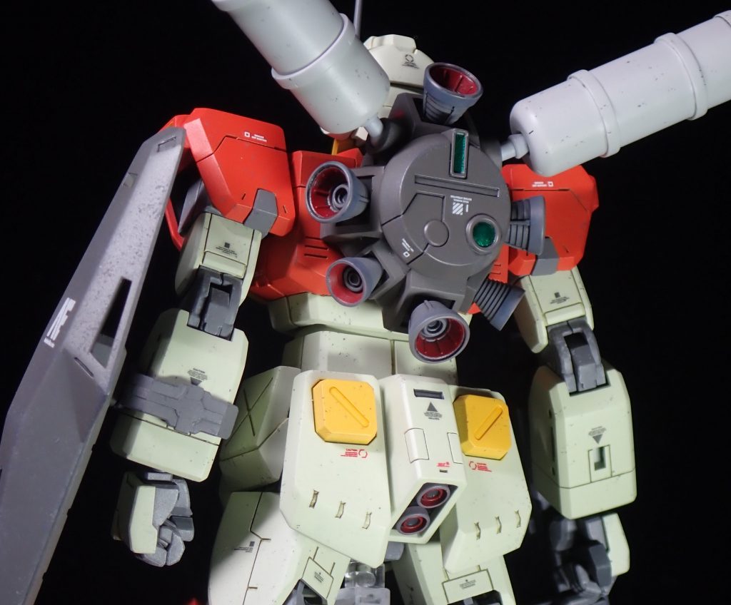 ジム 高機動試作機(HGUC 1/144)–5枚目/制作者:クルトン