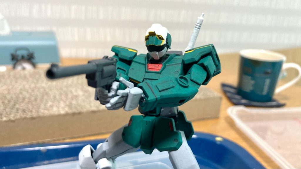 白バイ刑事　ガンマックス　–4枚目/制作者：Yochan_gunpla
