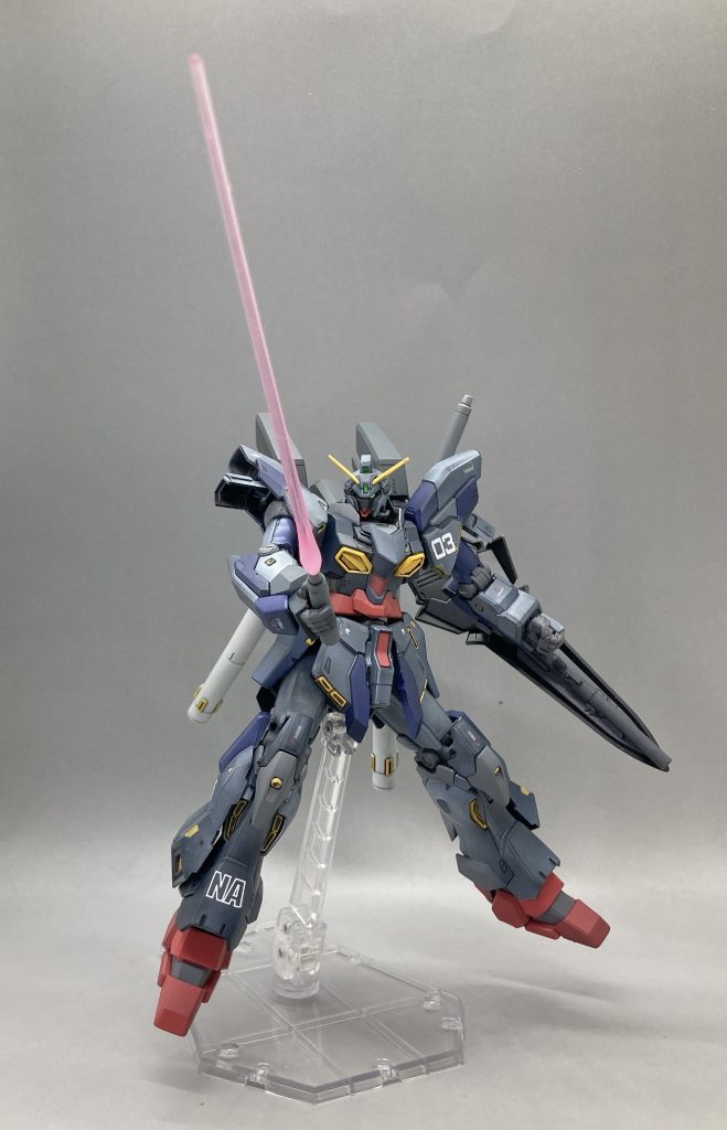 ハイパービームサーベル!でシメ!ここからは制作写真などです