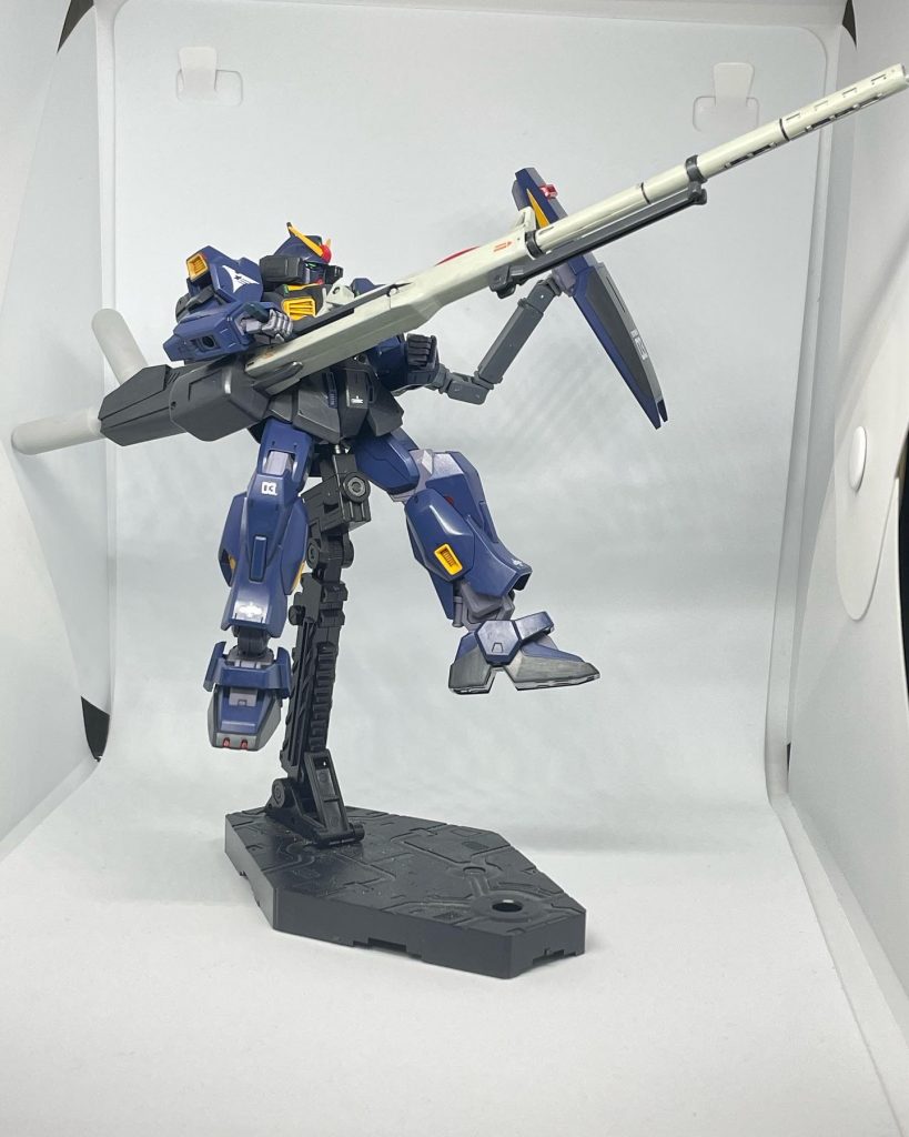 ガンダムMk-II ティターンズ仕様–6枚目/制作者：ミノフスキー