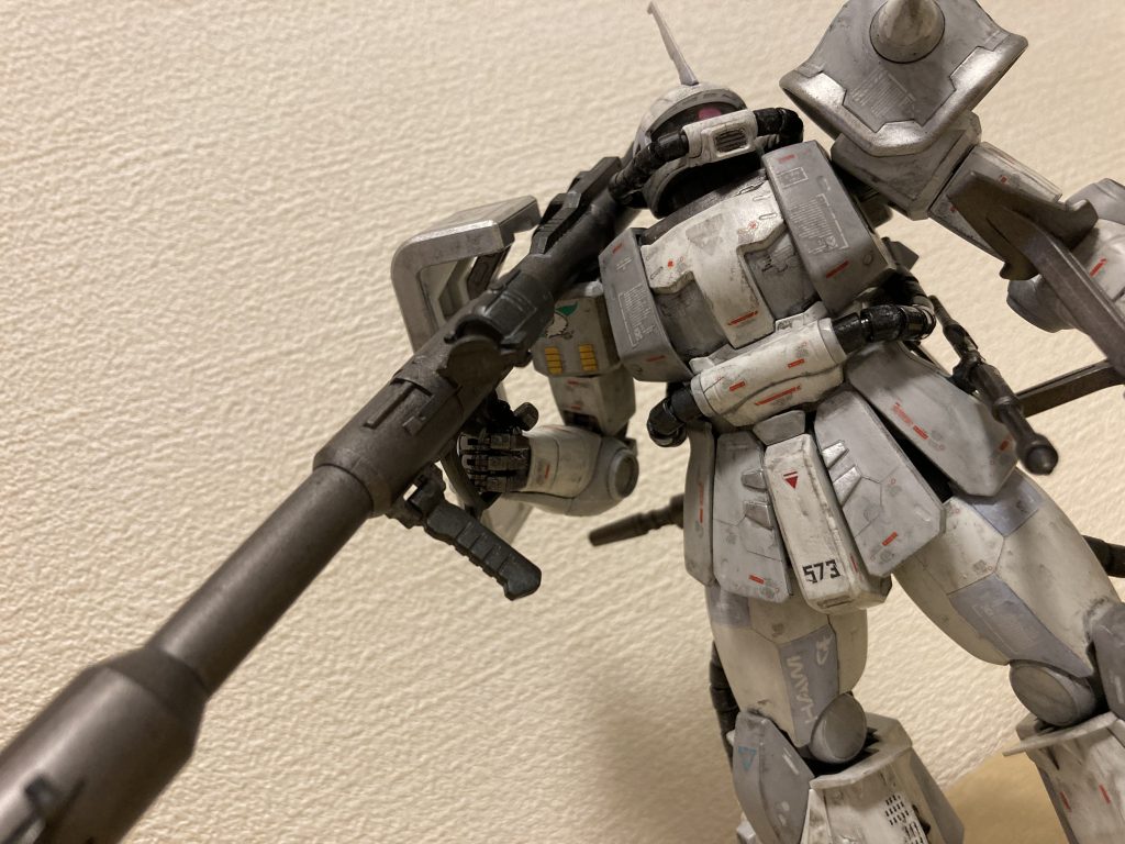 MGシンマツナガ専用ザクII–2枚目/制作者：GAR