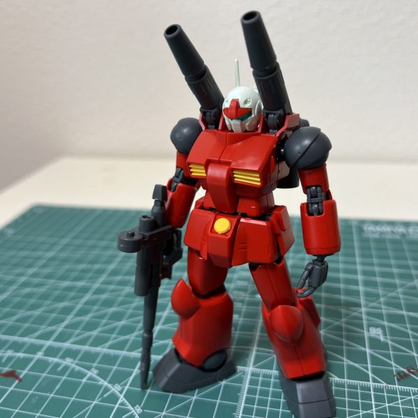 HGUC ガンキャノン リバイブ版 素組み完成