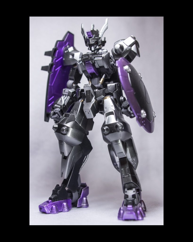 ガンダムウヴァル（初メタリック塗装）–3枚目/制作者：dai　オジサンモデラー
