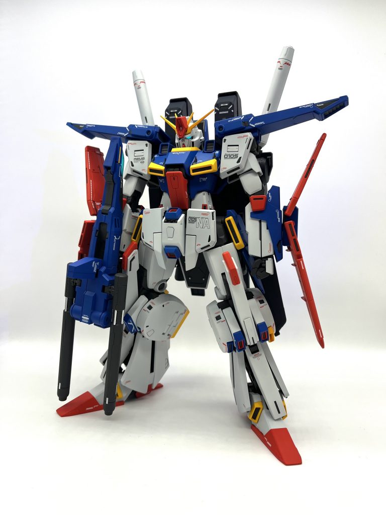 強化型パーツもプレバン初回に購入したものだったのですが、水転写デカールが古いせいかポロポロと破れやすくかなり辛かったです😢