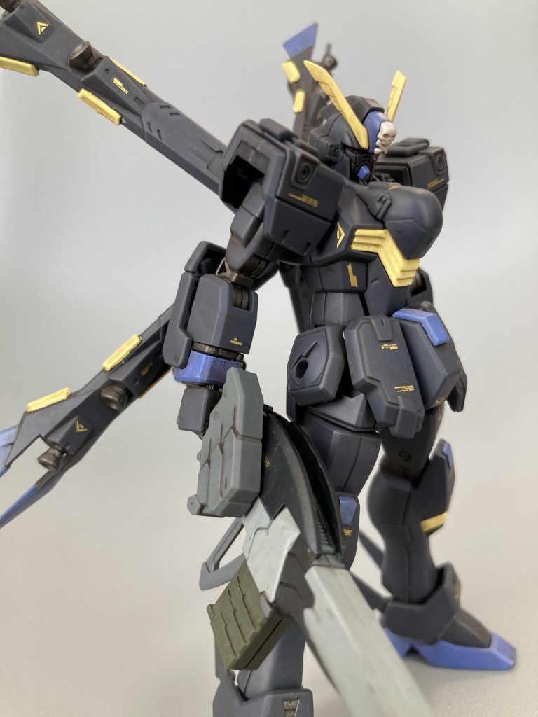 クロスボーンガンダムX2改–8枚目/制作者：yokuyoku