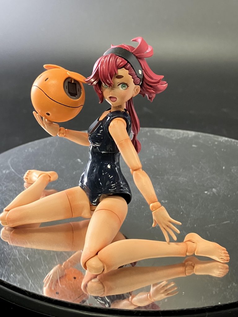 スレッタ=さン　水着回–2枚目/制作者：@jagdkinoko