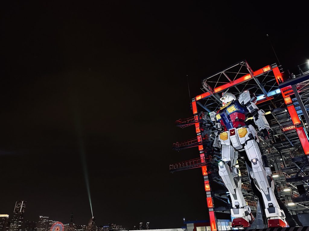 来年3月まで会期が延長されましたのでガンダム、ガンプラファンの方は是非。