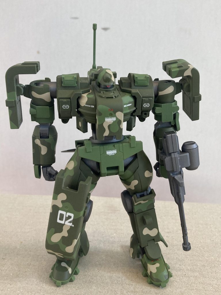 陸上○衛隊　機甲科部隊　ジオラマ–4枚目/制作者：kai34