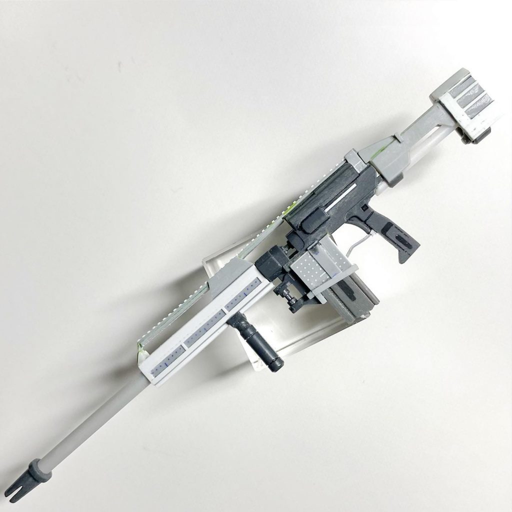 ロングライフルはこんな感じでハッタリスクラッチです💦