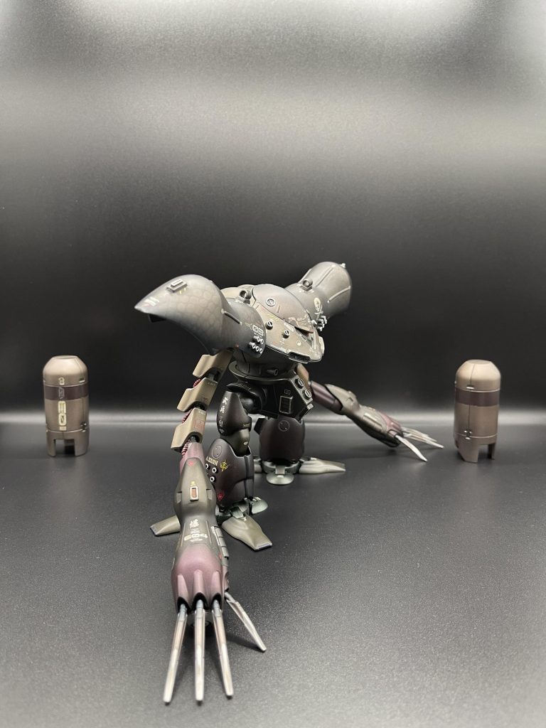 かなり古いキットではありますが、作り易く良く出来たキットです。