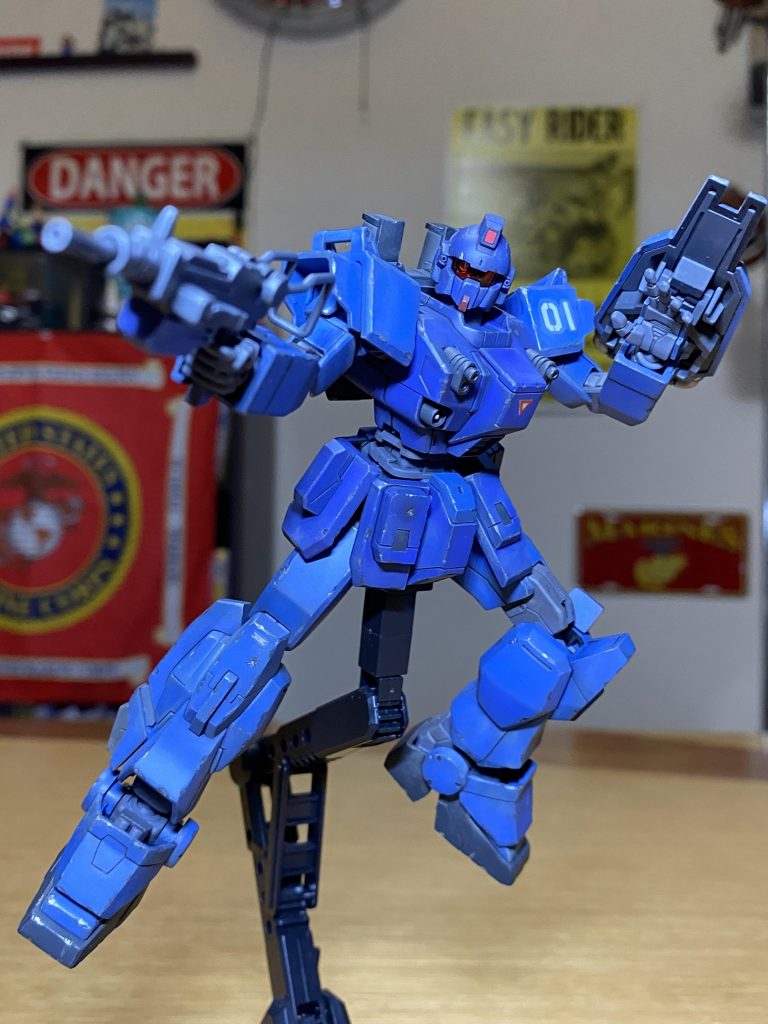 HGUC ブルーディスティニー1号機–3枚目/制作者：GAU-8