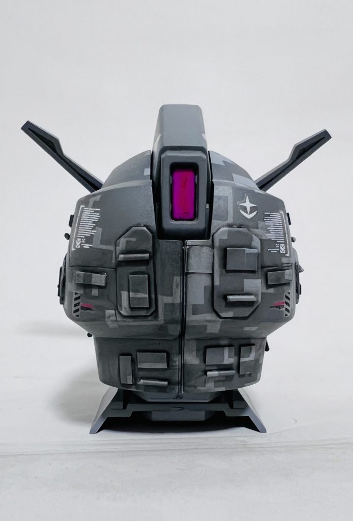 EXCEED MODEL ZETAHEAD ゼータプラスヘッド改修迷彩風塗装済み完成品–5枚目/制作者：H4co Y