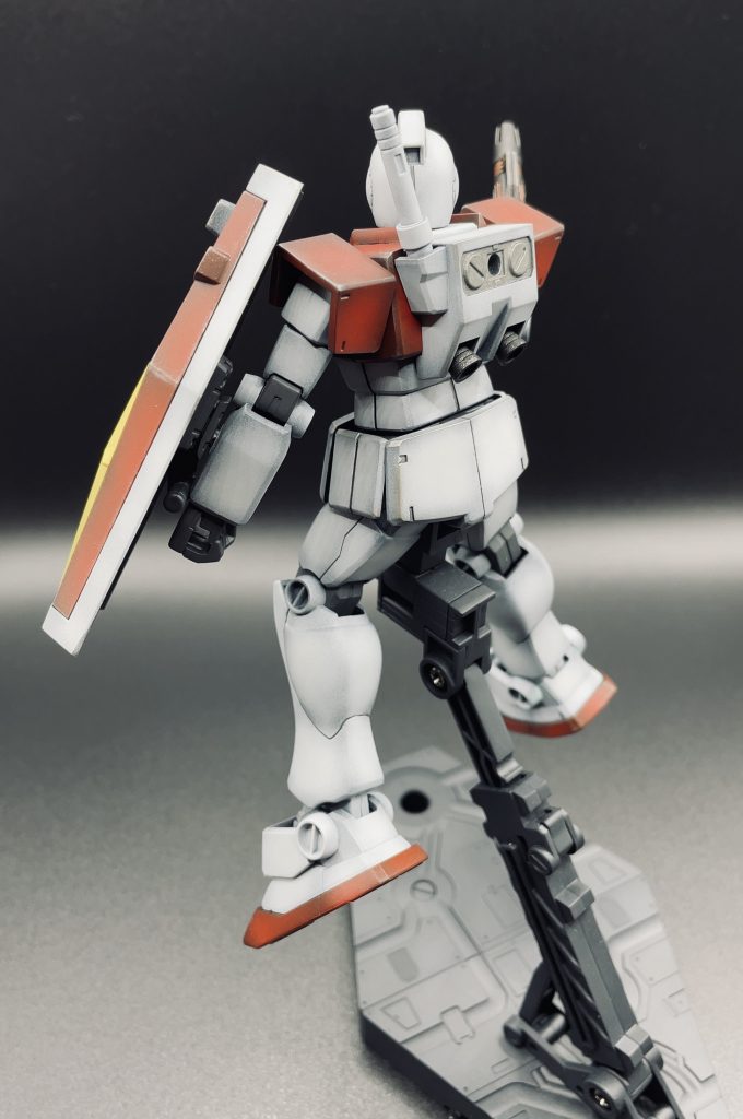 HGUC RGM-79 ジム–3枚目/制作者：秋月ロッテ
