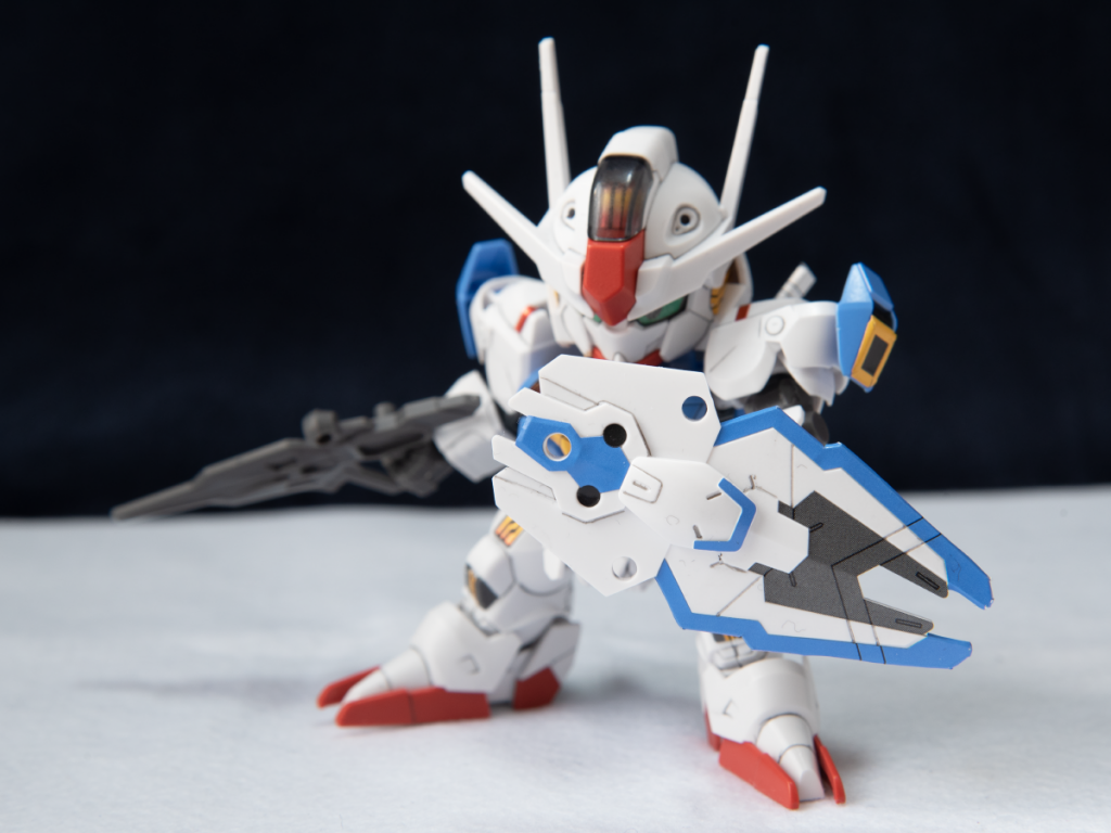 何枚かちらちら