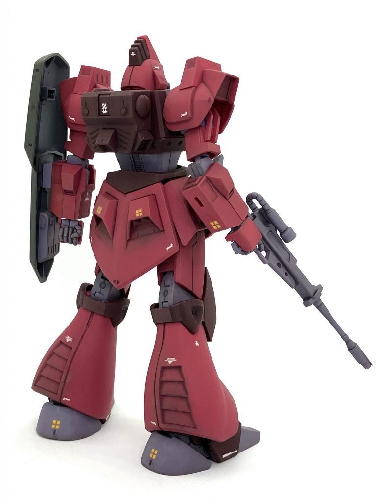 HGUC ガルバルディβ–4枚目/制作者：@haruka_555