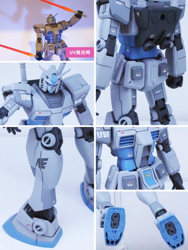 HGUC 1/144 RX-78-3 G3ガンダム 改修・全塗装品–5枚目/制作者：patoran502