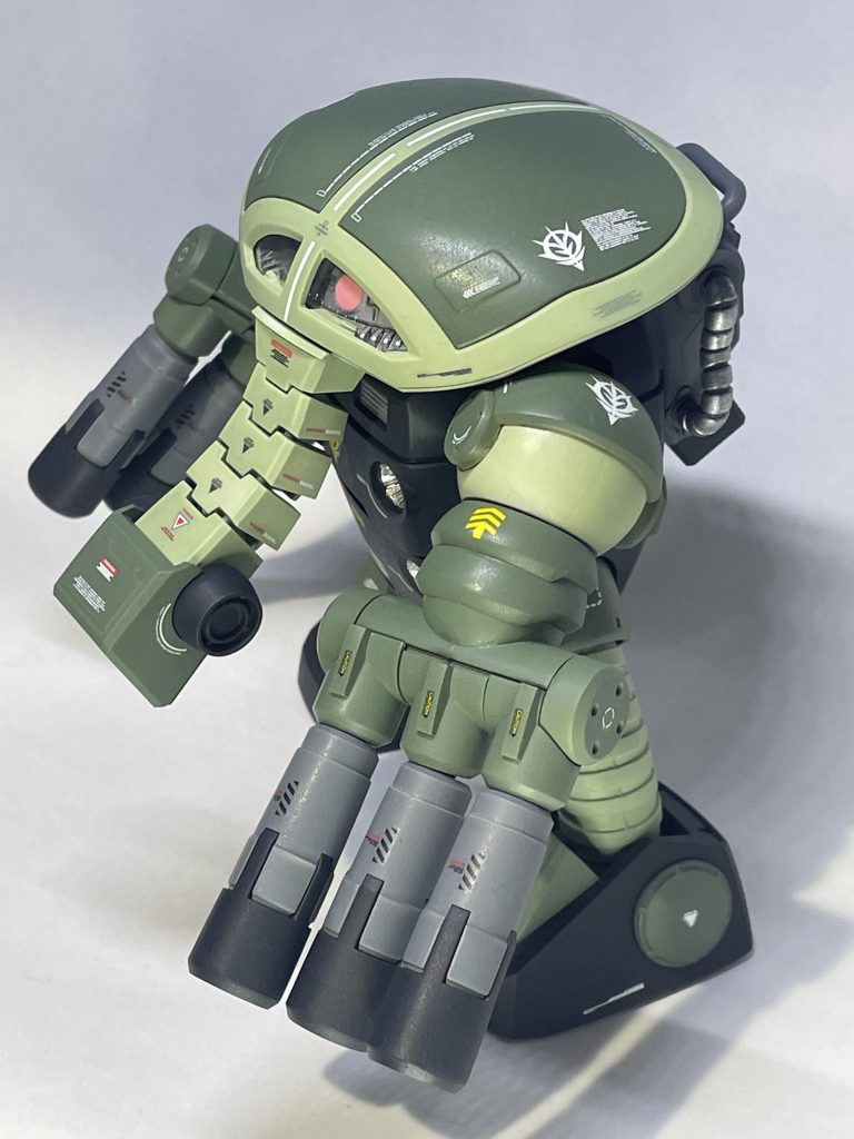 初めてユニコーンでその動いている姿をみて、あれ?意外に強い?つーかデカい?と思ったのは自分だけではないかと思います。