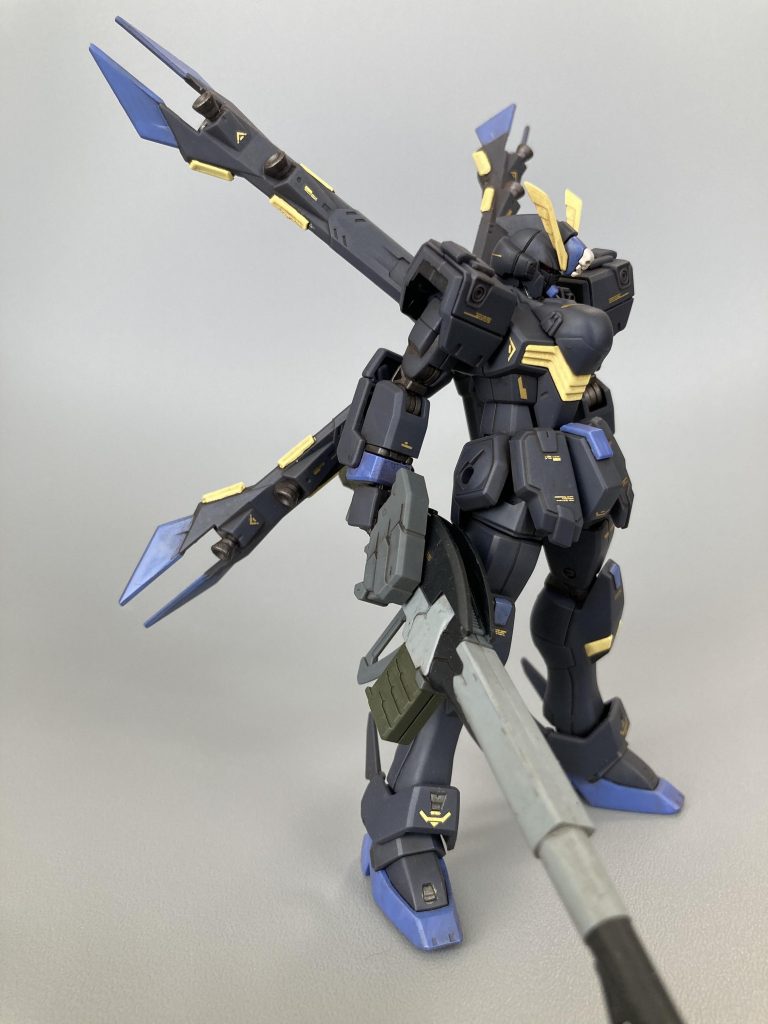 クロスボーンガンダムX2改–5枚目/制作者：yokuyoku