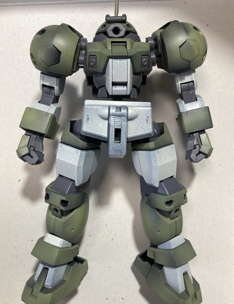 基本塗装終えたところご覧頂きありがとうございました！