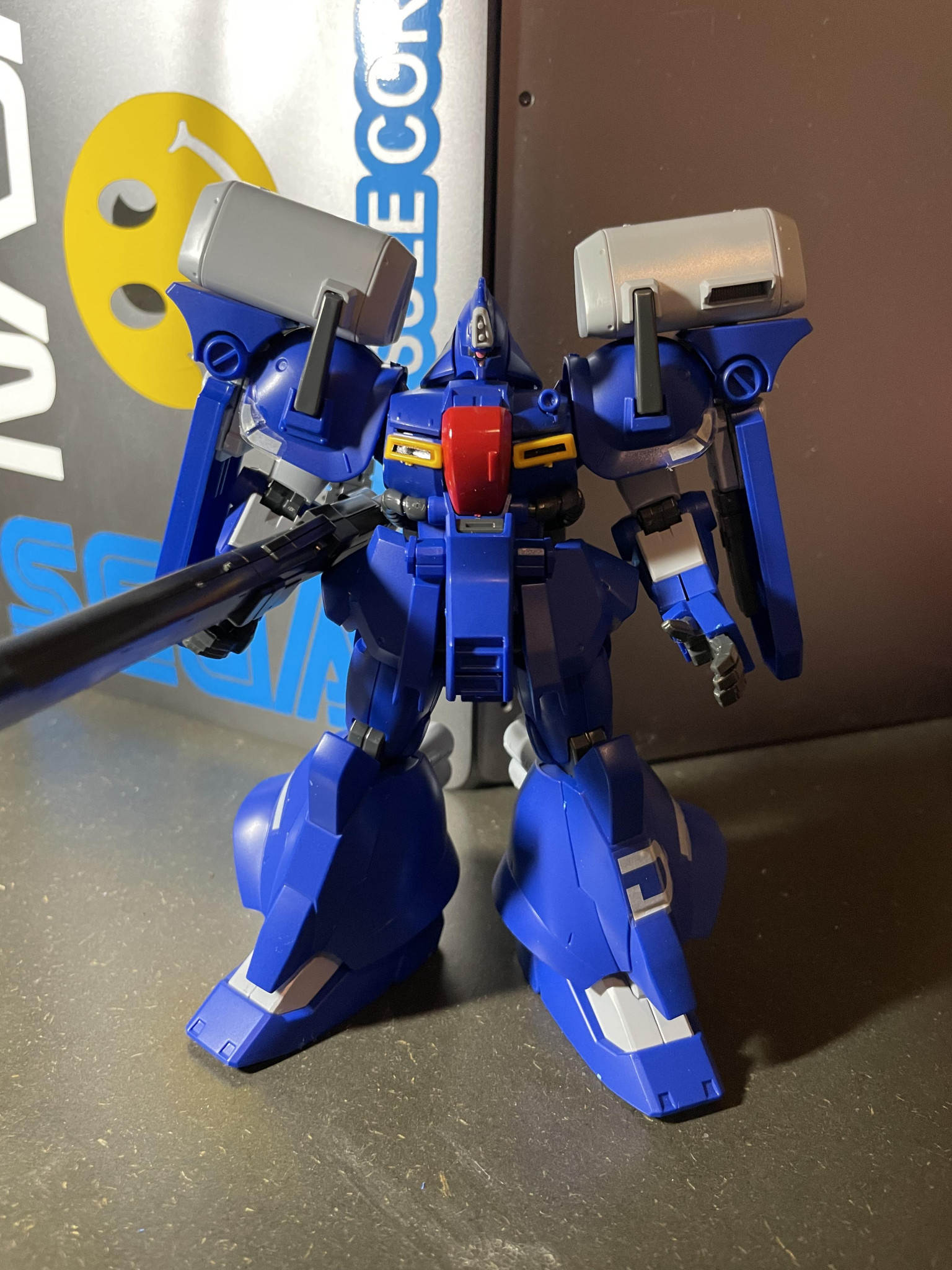 ガンプラHGUC ヤクトドーガ ドムトローペン パラスアテネ マラサイ