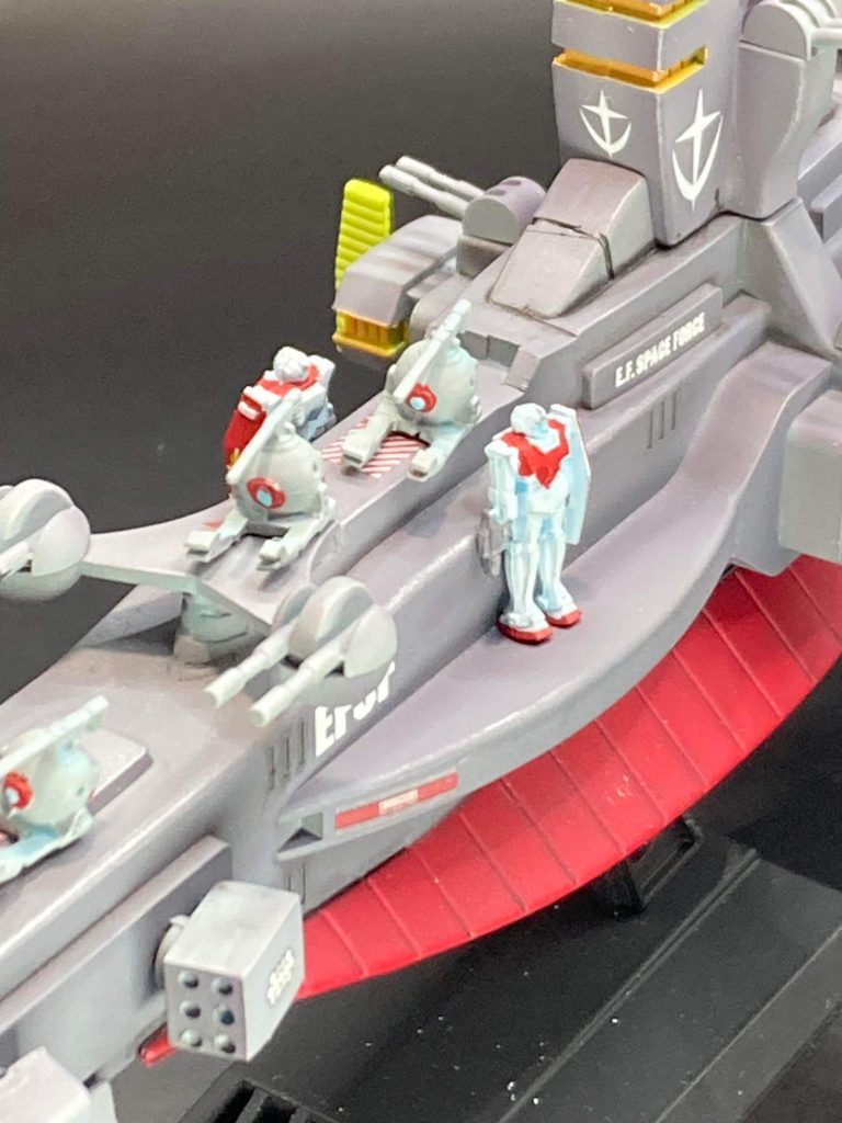 ジムとボールの塗り分けには本当に大変でした😱