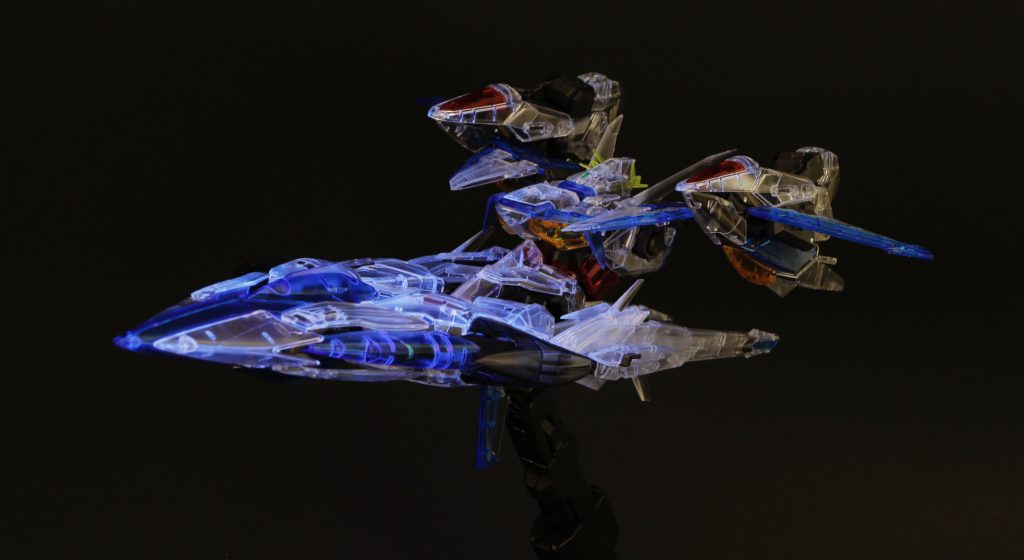 飛行形態。ここまでが可視光+UV。