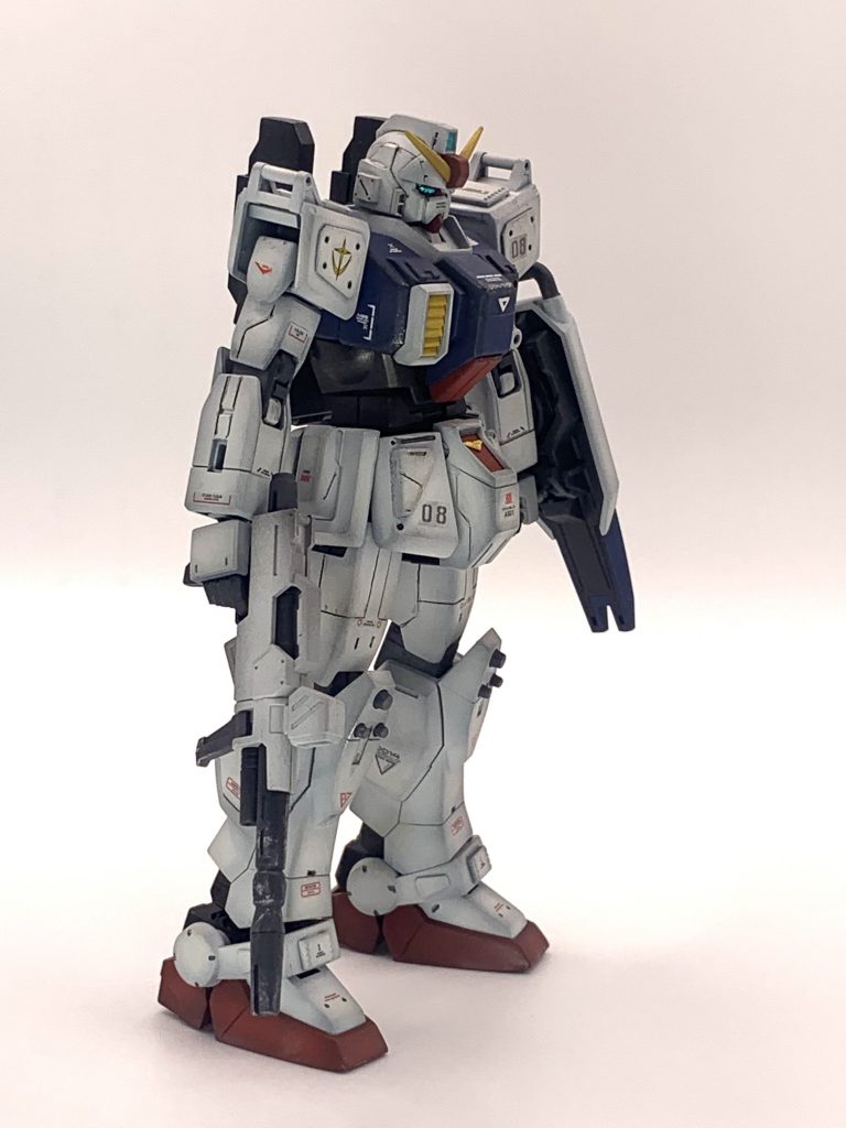 陸戦型ガンダムHG(水性ホビーカラー)–5枚目/制作者:MR.T