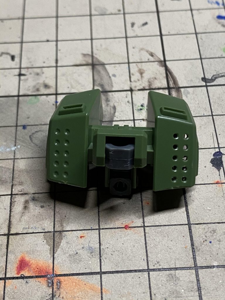 1/144 ザクFZ–5枚目/制作者：ますす