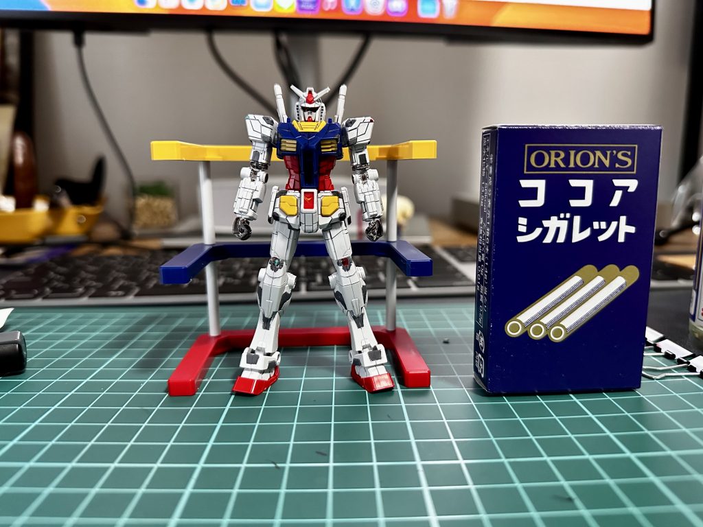 RX-78F00 ガンダム–3枚目/制作者：macky