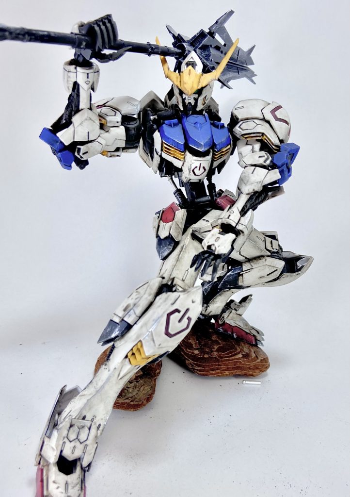 MG ガンダムバルバトス–3枚目/制作者：ガーベラ