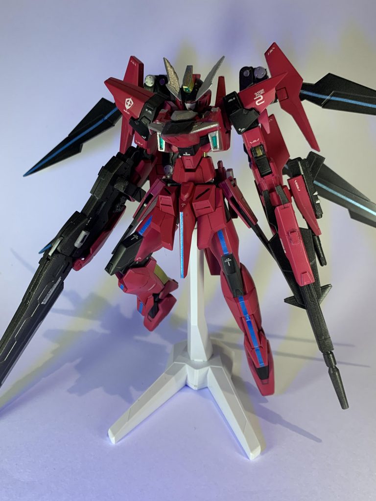 シルエットとカラーリングでなんとなく焔龍號っぽさを感じて貰えたら嬉しいです。最後に使用キットと塗装レシピを