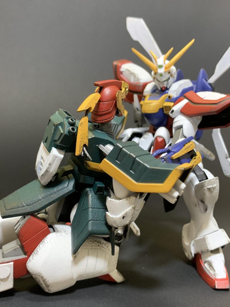 これは過去作です。何が変わったか写真では分かりづらいと思うのですが、やはり汚しが中途半端だったんですよね。