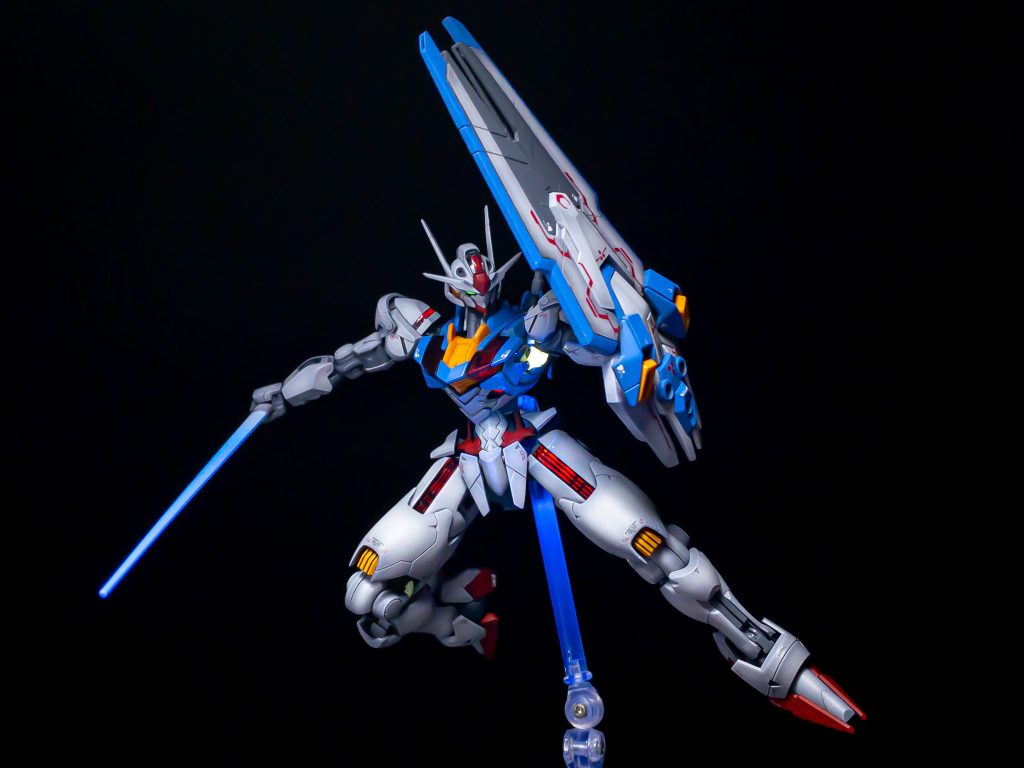 ガンダムエアリアル–7枚目/制作者：T-self