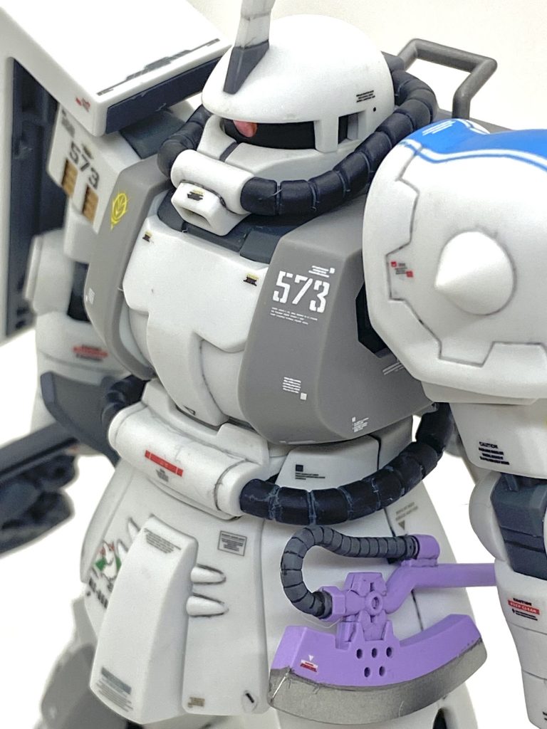 HGUC No.154 MS-06R-1A シン・マツナガ専用ザク
